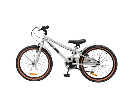 Детский велосипед Miqilong ST 20" срібний (RBB-ST20-SILVER), изображение 2 Детский велосипед Miqilong ST 20" срібний (RBB-ST20-SILVER), изображение 2