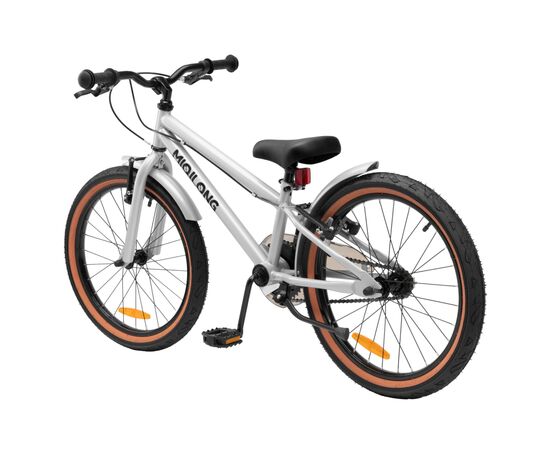 Детский велосипед Miqilong ST 20" срібний (RBB-ST20-SILVER), изображение 3 Детский велосипед Miqilong ST 20" срібний (RBB-ST20-SILVER), изображение 3