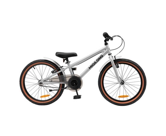 Детский велосипед Miqilong ST 20" срібний (RBB-ST20-SILVER), изображение 4 Детский велосипед Miqilong ST 20" срібний (RBB-ST20-SILVER), изображение 4