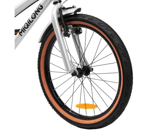 Детский велосипед Miqilong ST 20" срібний (RBB-ST20-SILVER), изображение 7 Детский велосипед Miqilong ST 20" срібний (RBB-ST20-SILVER), изображение 7