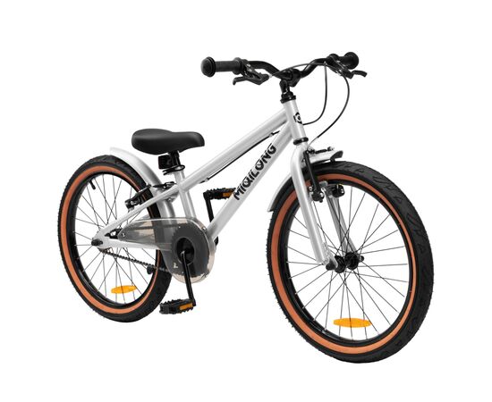 Детский велосипед Miqilong ST 20" срібний (RBB-ST20-SILVER)