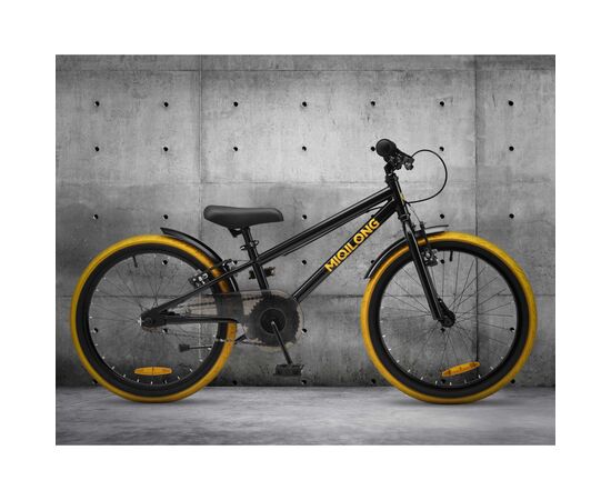 Детский велосипед Miqilong ST 20" чорний (RBB-ST20-BLACK), изображение 2 Детский велосипед Miqilong ST 20" чорний (RBB-ST20-BLACK), изображение 2