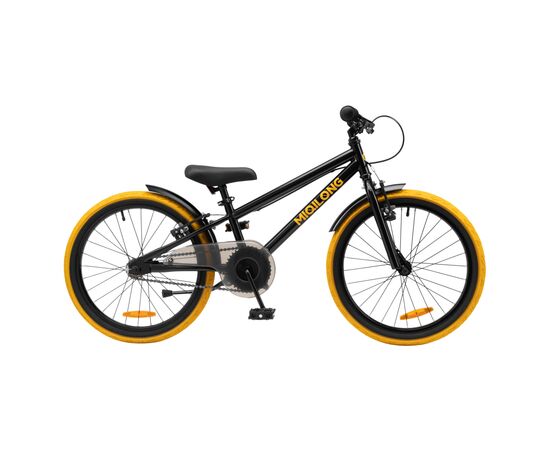 Детский велосипед Miqilong ST 20" чорний (RBB-ST20-BLACK), изображение 3 Детский велосипед Miqilong ST 20" чорний (RBB-ST20-BLACK), изображение 3