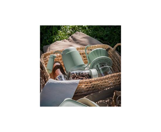 Заварник Buydeem для кави 350 мл Cozy Greenish (CD2006-CG), изображение 8 Заварник Buydeem для кави 350 мл Cozy Greenish (CD2006-CG), изображение 8
