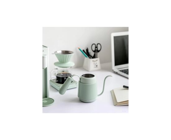 Заварник Buydeem для кави 350 мл Cozy Greenish (CD2006-CG), изображение 9 Заварник Buydeem для кави 350 мл Cozy Greenish (CD2006-CG), изображение 9