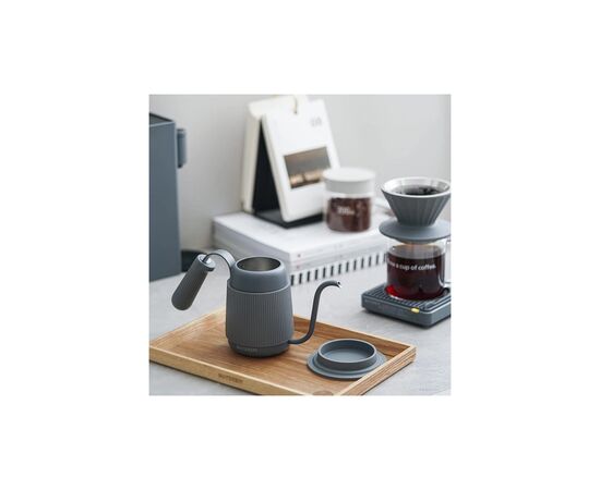 Заварник Buydeem для кави 350 мл Ink Grey (CD2006-IG), изображение 8 Заварник Buydeem для кави 350 мл Ink Grey (CD2006-IG), изображение 8