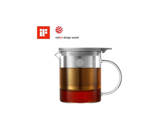 Заварник Buydeem Tea pot 0.5л (CD2001/A1), изображение 2 Заварник Buydeem Tea pot 0.5л (CD2001/A1), изображение 2