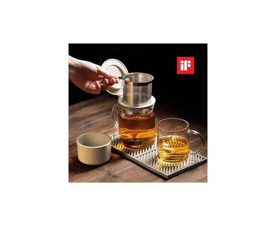 Заварник Buydeem Tea pot 0.5л (CD2001/A1), изображение 3 Заварник Buydeem Tea pot 0.5л (CD2001/A1), изображение 3
