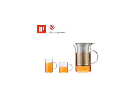 Заварник Buydeem Tea pot 0.8л (CD2002/A1), изображение 3 Заварник Buydeem Tea pot 0.8л (CD2002/A1), изображение 3