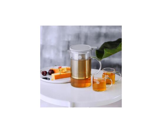 Заварник Buydeem Tea pot 0.8л (CD2002/A1), изображение 4 Заварник Buydeem Tea pot 0.8л (CD2002/A1), изображение 4