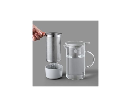 Заварник Buydeem Tea pot 0.8л (CD2002/A1), изображение 9 Заварник Buydeem Tea pot 0.8л (CD2002/A1), изображение 9