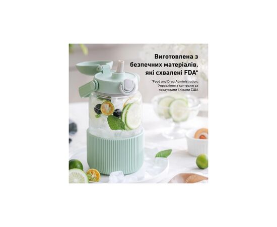 Бутылка для воды Buydeem DG78 800 мл Cozy Greenish (DG78-CG), изображение 4 Бутылка для воды Buydeem DG78 800 мл Cozy Greenish (DG78-CG), изображение 4
