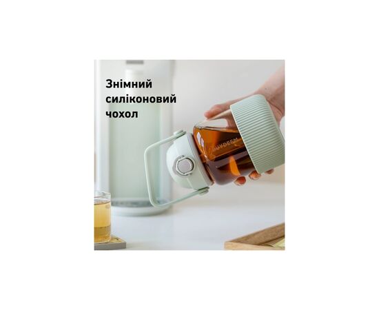 Бутылка для воды Buydeem DG78 800 мл Cozy Greenish (DG78-CG), изображение 5 Бутылка для воды Buydeem DG78 800 мл Cozy Greenish (DG78-CG), изображение 5