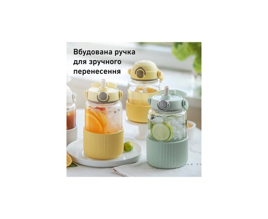 Бутылка для воды Buydeem DG78 800 мл Cozy Greenish (DG78-CG), изображение 6 Бутылка для воды Buydeem DG78 800 мл Cozy Greenish (DG78-CG), изображение 6