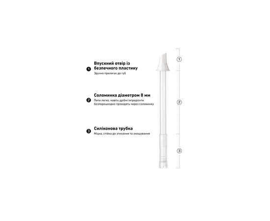 Бутылка для воды Buydeem DG78 800 мл Oats White (DG78-OW), изображение 8 Бутылка для воды Buydeem DG78 800 мл Oats White (DG78-OW), изображение 8