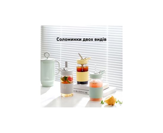 Бутылка для воды Buydeem CD1017 500 мл Oats White (CD1017-OW), изображение 3 Бутылка для воды Buydeem CD1017 500 мл Oats White (CD1017-OW), изображение 3
