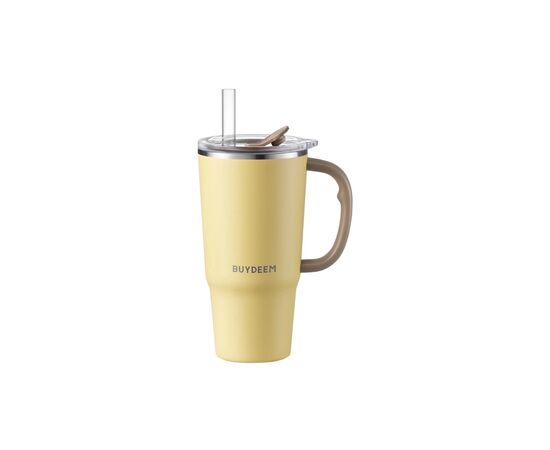 Термокружка Buydeem DS57 700 мл Mellow Yellow (DS57-MY)