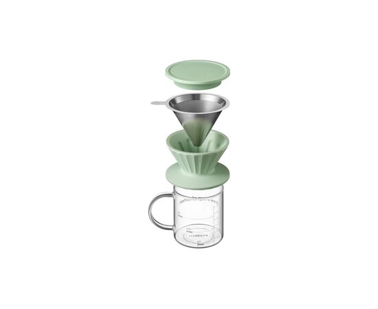 Заварник Buydeem для кави CD1024 Cozy Greenish (CD1024-CG), изображение 2 Заварник Buydeem для кави CD1024 Cozy Greenish (CD1024-CG), изображение 2