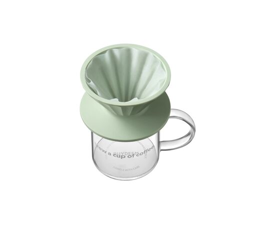 Заварник Buydeem для кави CD1024 Cozy Greenish (CD1024-CG), изображение 3 Заварник Buydeem для кави CD1024 Cozy Greenish (CD1024-CG), изображение 3