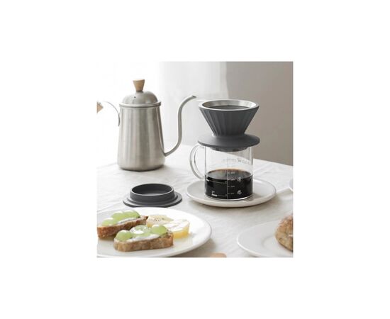 Заварник Buydeem для кави CD1024 Ink Grey (CD1024-IG), изображение 10 Заварник Buydeem для кави CD1024 Ink Grey (CD1024-IG), изображение 10