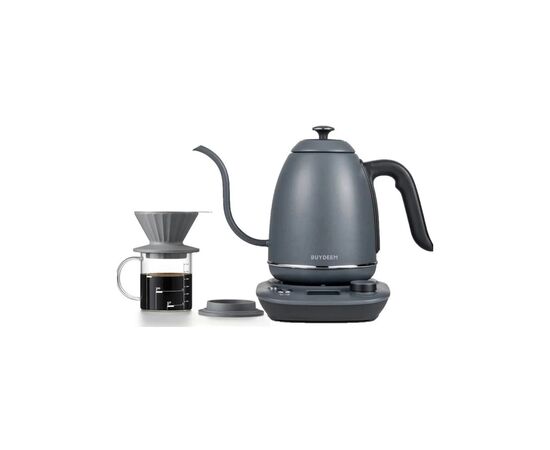 Заварник Buydeem для кави CD1024 Ink Grey (CD1024-IG), изображение 8 Заварник Buydeem для кави CD1024 Ink Grey (CD1024-IG), изображение 8