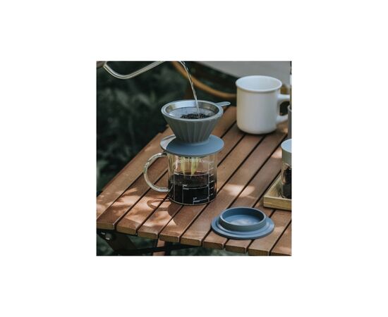 Заварник Buydeem для кави CD1024 Ink Grey (CD1024-IG), изображение 9 Заварник Buydeem для кави CD1024 Ink Grey (CD1024-IG), изображение 9