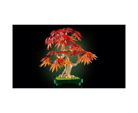 Конструктор LEGO Botanicals Бонсай з японського червоного клена (10348), зображення 12 Конструктор LEGO Botanicals Бонсай з японського червоного клена (10348), зображення 12