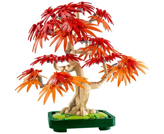 Конструктор LEGO Botanicals Бонсай з японського червоного клена (10348), зображення 2 Конструктор LEGO Botanicals Бонсай з японського червоного клена (10348), зображення 2