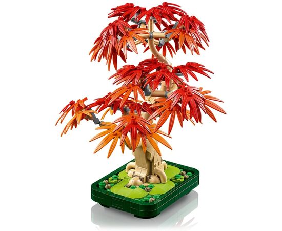Конструктор LEGO Botanicals Бонсай з японського червоного клена (10348), зображення 3 Конструктор LEGO Botanicals Бонсай з японського червоного клена (10348), зображення 3
