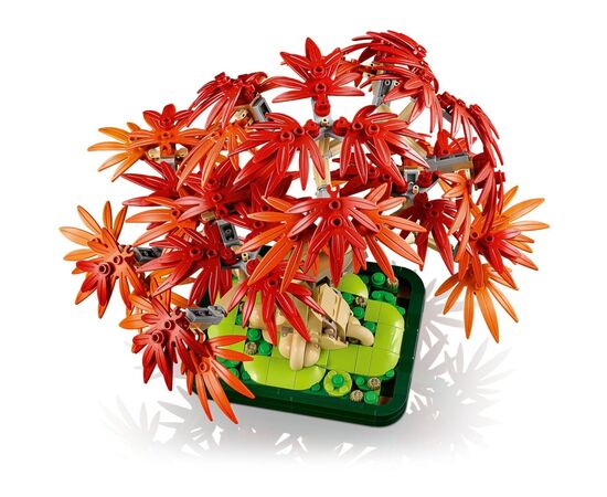 Конструктор LEGO Botanicals Бонсай з японського червоного клена (10348), зображення 4 Конструктор LEGO Botanicals Бонсай з японського червоного клена (10348), зображення 4
