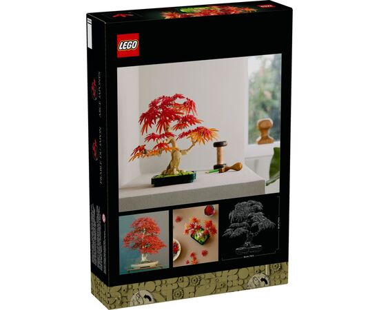Конструктор LEGO Botanicals Бонсай з японського червоного клена (10348), зображення 6 Конструктор LEGO Botanicals Бонсай з японського червоного клена (10348), зображення 6