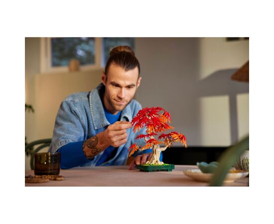 Конструктор LEGO Botanicals Бонсай з японського червоного клена (10348), зображення 7 Конструктор LEGO Botanicals Бонсай з японського червоного клена (10348), зображення 7