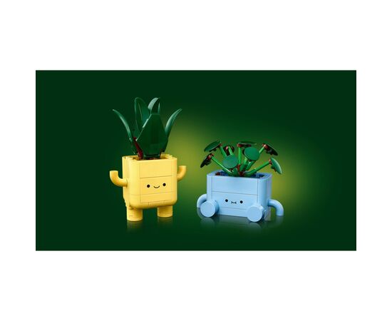 Конструктор LEGO Botanicals Счастливые растения (10349), изображение 11 Конструктор LEGO Botanicals Счастливые растения (10349), изображение 11