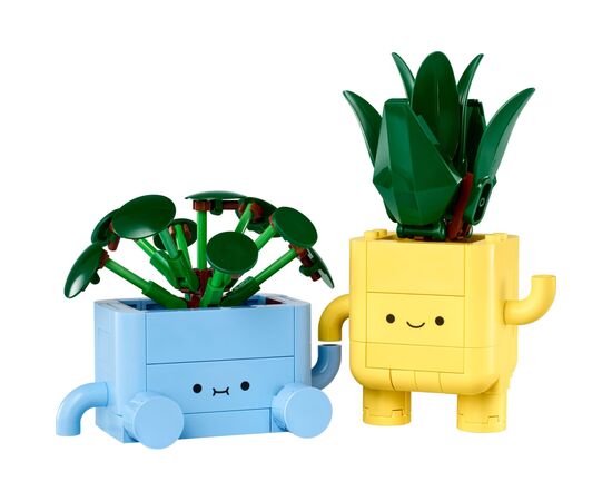 Конструктор LEGO Botanicals Счастливые растения (10349), изображение 2 Конструктор LEGO Botanicals Счастливые растения (10349), изображение 2