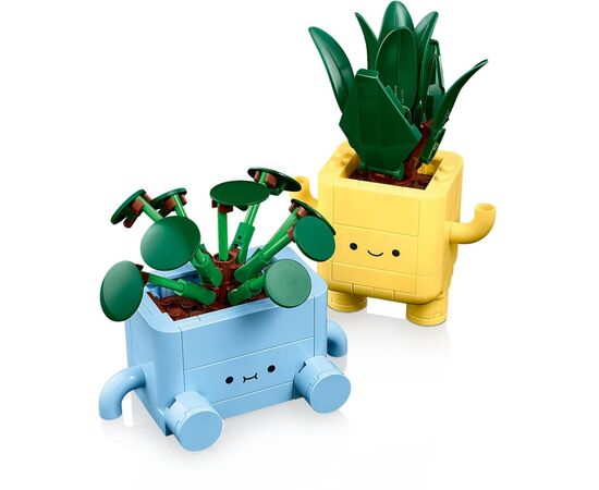 Конструктор LEGO Botanicals Счастливые растения (10349), изображение 3 Конструктор LEGO Botanicals Счастливые растения (10349), изображение 3