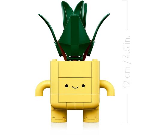 Конструктор LEGO Botanicals Счастливые растения (10349), изображение 5 Конструктор LEGO Botanicals Счастливые растения (10349), изображение 5