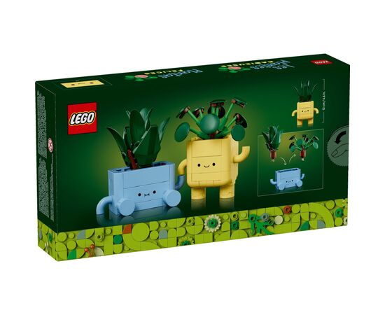Конструктор LEGO Botanicals Счастливые растения (10349), изображение 6 Конструктор LEGO Botanicals Счастливые растения (10349), изображение 6