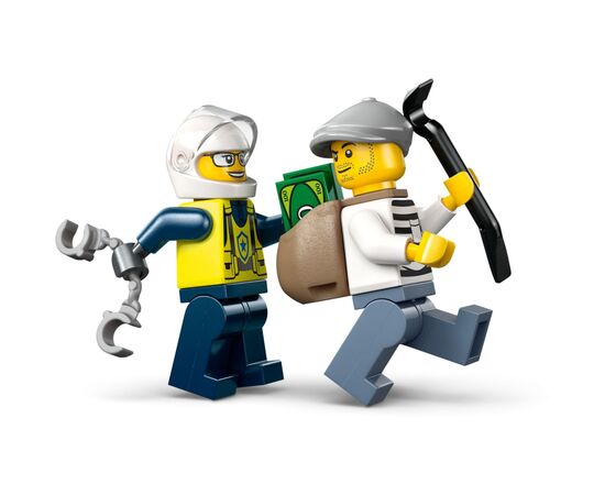 Конструктор LEGO City Преследование на полицейском мотоцикле (60455), изображение 4 Конструктор LEGO City Преследование на полицейском мотоцикле (60455), изображение 4