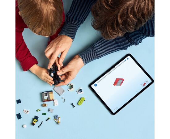 Конструктор LEGO City Преследование на полицейском мотоцикле (60455), изображение 8 Конструктор LEGO City Преследование на полицейском мотоцикле (60455), изображение 8