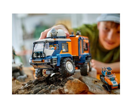 Конструктор LEGO City Арктический исследовательский грузовик с научной лабораторией (60471), изображение 10 Конструктор LEGO City Арктический исследовательский грузовик с научной лабораторией (60471), изображение 10