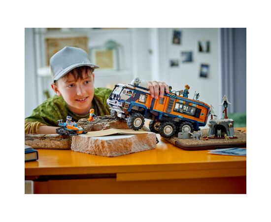 Конструктор LEGO City Арктический исследовательский грузовик с научной лабораторией (60471), изображение 11 Конструктор LEGO City Арктический исследовательский грузовик с научной лабораторией (60471), изображение 11