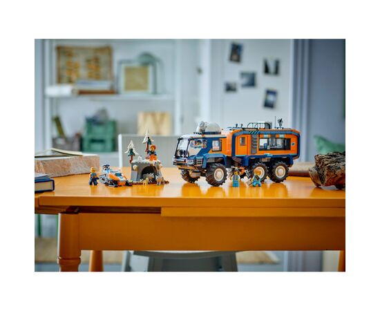 Конструктор LEGO City Арктический исследовательский грузовик с научной лабораторией (60471), изображение 12 Конструктор LEGO City Арктический исследовательский грузовик с научной лабораторией (60471), изображение 12