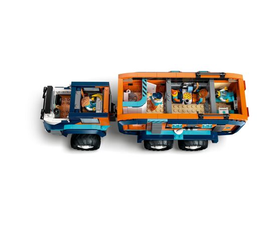 Конструктор LEGO City Арктический исследовательский грузовик с научной лабораторией (60471), изображение 4 Конструктор LEGO City Арктический исследовательский грузовик с научной лабораторией (60471), изображение 4