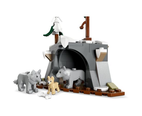 Конструктор LEGO City Арктический исследовательский грузовик с научной лабораторией (60471), изображение 5 Конструктор LEGO City Арктический исследовательский грузовик с научной лабораторией (60471), изображение 5