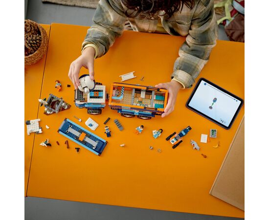 Конструктор LEGO City Арктический исследовательский грузовик с научной лабораторией (60471), изображение 8 Конструктор LEGO City Арктический исследовательский грузовик с научной лабораторией (60471), изображение 8