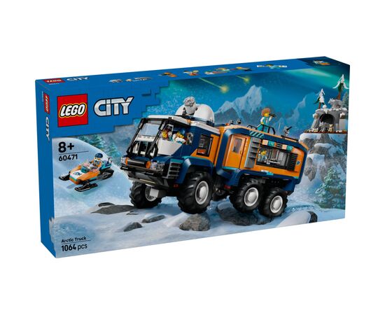 Конструктор LEGO City Арктический исследовательский грузовик с научной лабораторией (60471)