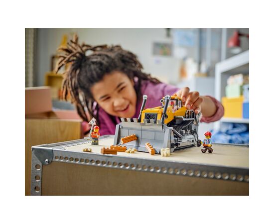 Конструктор LEGO City Желтый бульдозер (60466), изображение 10 Конструктор LEGO City Желтый бульдозер (60466), изображение 10