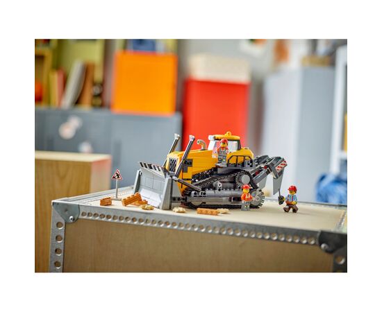Конструктор LEGO City Желтый бульдозер (60466), изображение 11 Конструктор LEGO City Желтый бульдозер (60466), изображение 11
