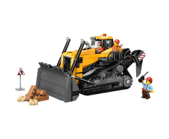 Конструктор LEGO City Желтый бульдозер (60466), изображение 2 Конструктор LEGO City Желтый бульдозер (60466), изображение 2