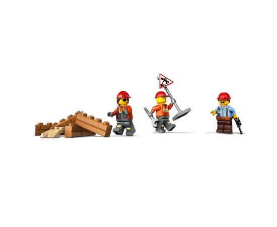 Конструктор LEGO City Желтый бульдозер (60466), изображение 3 Конструктор LEGO City Желтый бульдозер (60466), изображение 3